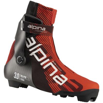 Alpina - Elite 3.0 Skate - 42 - Chaussures de Ski Nordique - Publicité Alpina - Elite 3.0 Skate - 42 - Chaussures de Ski Nordique - Publicité