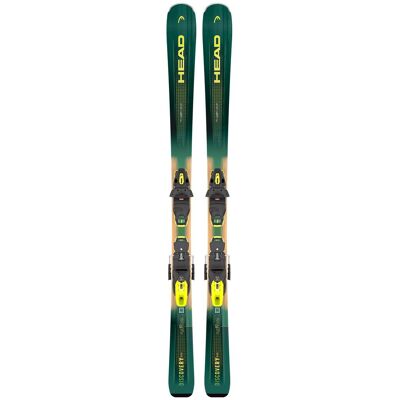 Head - Pack Ski Discovery 82 Pro - 184 + Pr 11 Gw Br.85 Matt Black - Ski - Publicité Head - Pack Ski Discovery 82 Pro - 184 + Pr 11 Gw Br.85 Matt Black - Ski - Publicité