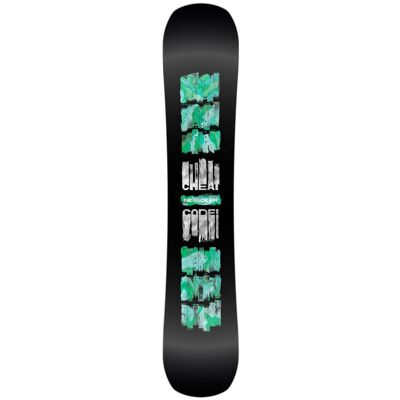 Nidecker - Pack Planche Snowboard Cheat Code Women - 153 + Queen - Planche Snowboard - Publicité Nidecker - Pack Planche Snowboard Cheat Code Women - 153 + Queen - Planche Snowboard - Publicité