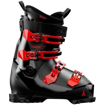 Atomic - Hawx Magna 100 Black Red - 25-25.5 - Chaussures de Ski - Publicité Atomic - Hawx Magna 100 Black Red - 25-25.5 - Chaussures de Ski - Publicité