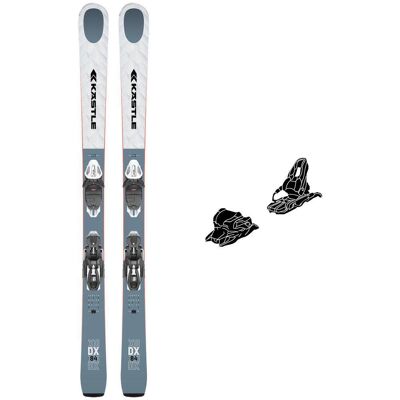 Kastle - Pack Ski Dx84 - 166 + K11 Prd Gw 95mm - Ski - Publicité Kastle - Pack Ski Dx84 - 166 + K11 Prd Gw 95mm - Ski - Publicité
