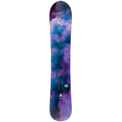 Gnu - Pack Planche Snowboard Setsuna - 149 + Queen - Planche Snowboard - Publicité Gnu - Pack Planche Snowboard Setsuna - 149 + Queen - Planche Snowboard - Publicité