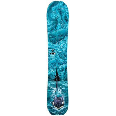 Lib Tech - Pack Planche Snowboard Golden Orca - 150 + Beam - Planche Snowboard - Publicité Lib Tech - Pack Planche Snowboard Golden Orca - 150 + Beam - Planche Snowboard - Publicité