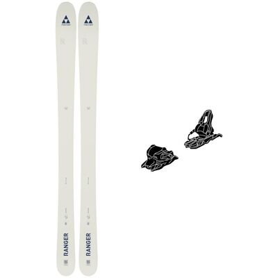 Fischer - Pack Ski Ranger Sand - 172 + 11.0 Tp 100mm Black Anthracite - Ski - Publicité Fischer - Pack Ski Ranger Sand - 172 + 11.0 Tp 100mm Black Anthracite - Ski - Publicité