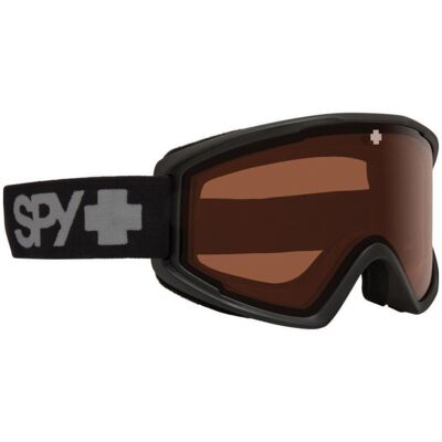 Spy - Crusher Elite Matte Black Low Light Persimmon - Masque de Ski - Publicité Spy - Crusher Elite Matte Black Low Light Persimmon - Masque de Ski - Publicité
