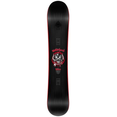 Nitro - Pack Planche Snowboard Phase X Motörhead - 155 + King - Planche Snowboard - Publicité Nitro - Pack Planche Snowboard Phase X Motörhead - 155 + King - Planche Snowboard - Publicité