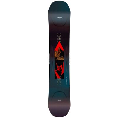 Capita - Pack Planche Snowboard Super D.O.A - 156 + King - Planche Snowboard - Publicité Capita - Pack Planche Snowboard Super D.O.A - 156 + King - Planche Snowboard - Publicité