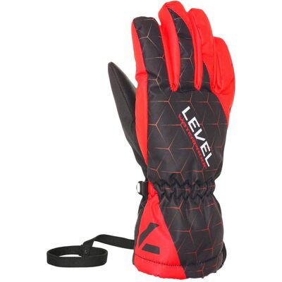 Level - Funny Glove Rouge - 4 - Gant de ski - Publicité Level - Funny Glove Rouge - 4 - Gant de ski - Publicité