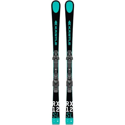 Kastle - Pack Ski Rx12 Sl Premium - 170 + K12 Gw Full Black 85mm - Ski - Publicité Kastle - Pack Ski Rx12 Sl Premium - 170 + K12 Gw Full Black 85mm - Ski - Publicité