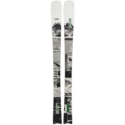 Line - Pack Ski Blade - 169 + 11.0 Tp 100mm Black Anthracite - Ski - Publicité Line - Pack Ski Blade - 169 + 11.0 Tp 100mm Black Anthracite - Ski - Publicité