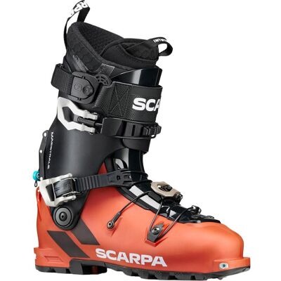 Scarpa - Maestrale Pearl Orange Black - 27 - Chaussures de Ski Randonnée - Publicité Scarpa - Maestrale Pearl Orange Black - 27 - Chaussures de Ski Randonnée - Publicité