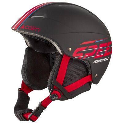 Cairn - Andromed J Black Red Speed - XS - Casque de ski - Publicité Cairn - Andromed J Black Red Speed - XS - Casque de ski - Publicité