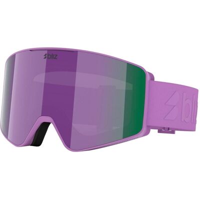 Bliz - G001S Matte Purple Brown Purple Multi - Masque de Ski - Publicité Bliz - G001S Matte Purple Brown Purple Multi - Masque de Ski - Publicité