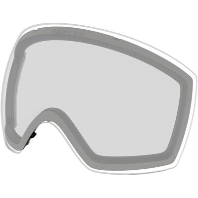 Oakley - Flight Deck L Clear - Ecran de masque - Publicité Oakley - Flight Deck L Clear - Ecran de masque - Publicité