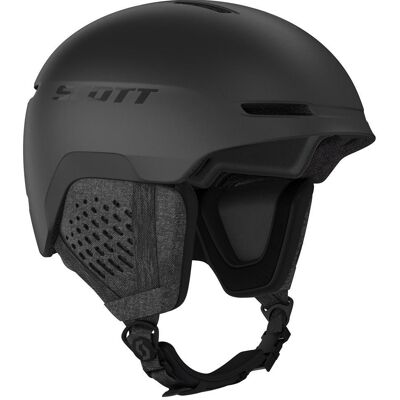 Scott - Track Black - M - Casque de ski - Publicité Scott - Track Black - M - Casque de ski - Publicité