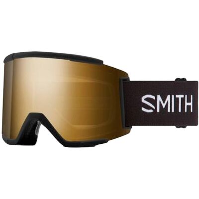 Lunettes de Ski Smith Squad XL - Noir Or - Résistantes aux Chocs - Publicité Lunettes de Ski Smith Squad XL - Noir Or - Résistantes aux Chocs - Publicité