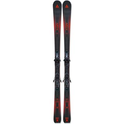 Fischer - Pack Ski The Curv Ti Twin Pr Black - 178 + Rs10 Gw Powerrail Br.78 Solid Black Black - Ski - Publicité Fischer - Pack Ski The Curv Ti Twin Pr Black - 178 + Rs10 Gw Powerrail Br.78 Solid Black Black - Ski - Publicité