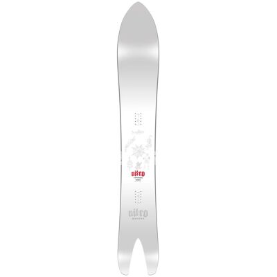 Nitro - Pack Planche Snowboard Cannon - 163 + King - Planche Snowboard - Publicité Nitro - Pack Planche Snowboard Cannon - 163 + King - Planche Snowboard - Publicité