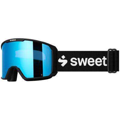 Sweet Protection - Bueller L Matte Black Sapphire - Masque de Ski - Publicité Sweet Protection - Bueller L Matte Black Sapphire - Masque de Ski - Publicité