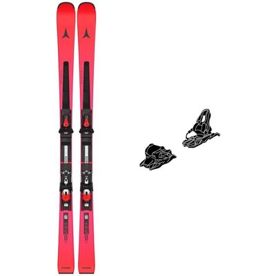 Atomic - Pack Ski Redster S8 Revoshock C - 162 + I 12 Gw Black Red - Ski - Publicité Atomic - Pack Ski Redster S8 Revoshock C - 162 + I 12 Gw Black Red - Ski - Publicité