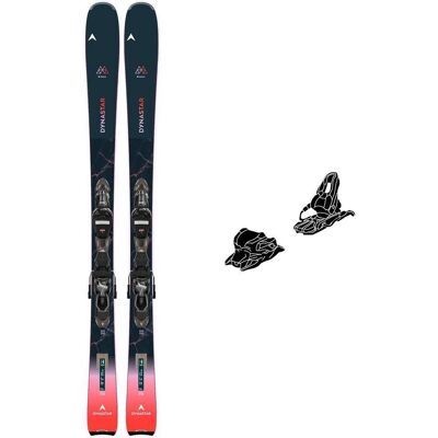Dynastar - Pack Ski M-Cross W 78 Xpress - 164 + Xpress W 10 Gw B83 Shiny Black - Ski - Publicité Dynastar - Pack Ski M-Cross W 78 Xpress - 164 + Xpress W 10 Gw B83 Shiny Black - Ski - Publicité