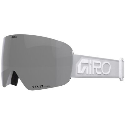 Giro - Contour White Wordmark Vivid Onyx + Vivid Infrared - Masque de Ski - Publicité Giro - Contour White Wordmark Vivid Onyx + Vivid Infrared - Masque de Ski - Publicité