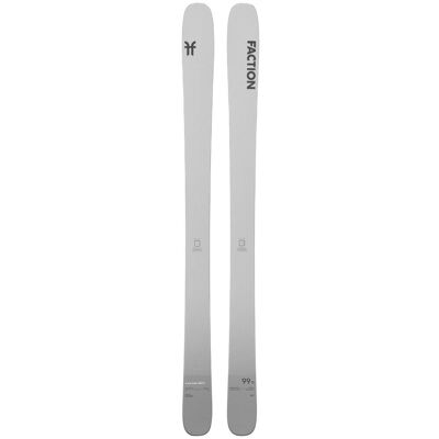 Faction - Pack Ski Dancer 99 Ti - 183 + Attack Lyt 11 Gw Br.110 Solid White - Ski - Publicité Faction - Pack Ski Dancer 99 Ti - 183 + Attack Lyt 11 Gw Br.110 Solid White - Ski - Publicité