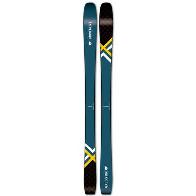 Movement - Axess 86 - 169 - Ski de randonnée - Publicité Movement - Axess 86 - 169 - Ski de randonnée - Publicité