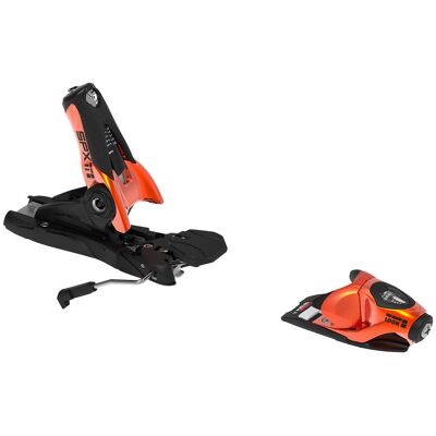 Look - Spx 11 Gw B100 Orange Metal - Fix Ski - Publicité Look - Spx 11 Gw B100 Orange Metal - Fix Ski - Publicité