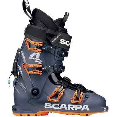Scarpa - 4-Quattro Gt - 29 - Chaussures de Ski Randonnée - Publicité Scarpa - 4-Quattro Gt - 29 - Chaussures de Ski Randonnée - Publicité
