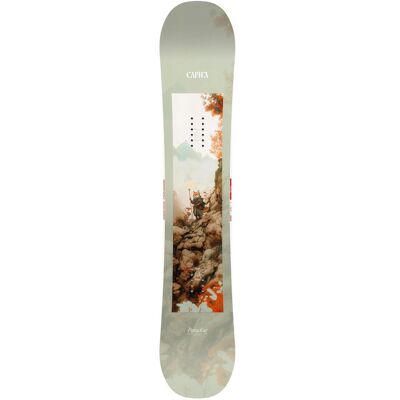 Capita - Pack Planche Snowboard Paradise - 143 + Queen - Planche Snowboard - Publicité Capita - Pack Planche Snowboard Paradise - 143 + Queen - Planche Snowboard - Publicité