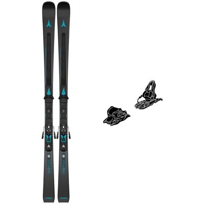 Atomic - Pack Ski Redster X7 Revoshock C - 161 + E Mi 12 Gw Black Teal - Ski - Publicité Atomic - Pack Ski Redster X7 Revoshock C - 161 + E Mi 12 Gw Black Teal - Ski - Publicité