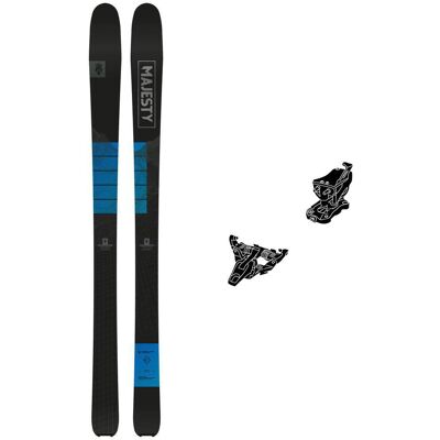 Majesty - Pack Ski de randonnée Superwolf Carbon - 178 + Speed Turn Blue - Ski de randonnée - Publicité Majesty - Pack Ski de randonnée Superwolf Carbon - 178 + Speed Turn Blue - Ski de randonnée - Publicité