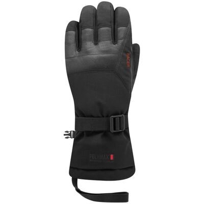 Racer - Logic 5 Black - L - Gant de ski - Publicité Racer - Logic 5 Black - L - Gant de ski - Publicité