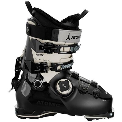 Atomic - Hawx Prime Xtd 95 Boa W Black Stone - 26-26.5 - Chaussures de Ski - Publicité Atomic - Hawx Prime Xtd 95 Boa W Black Stone - 26-26.5 - Chaussures de Ski - Publicité