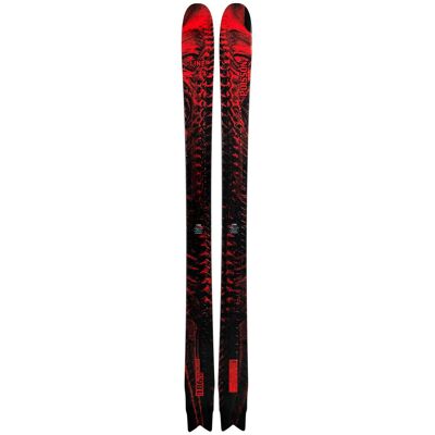 Line - Pack Ski Poisson - 186 + Attack Lyt 11 Gw Br.110 Solid Black - Ski - Publicité Line - Pack Ski Poisson - 186 + Attack Lyt 11 Gw Br.110 Solid Black - Ski - Publicité