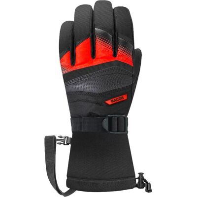 Racer - Venom 5 Black Red - XS - Gant de ski - Publicité Racer - Venom 5 Black Red - XS - Gant de ski - Publicité