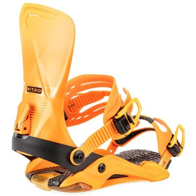 Nitro - Phantom Orange Fade - M - Fix Snowboard - Publicité Nitro - Phantom Orange Fade - M - Fix Snowboard - Publicité