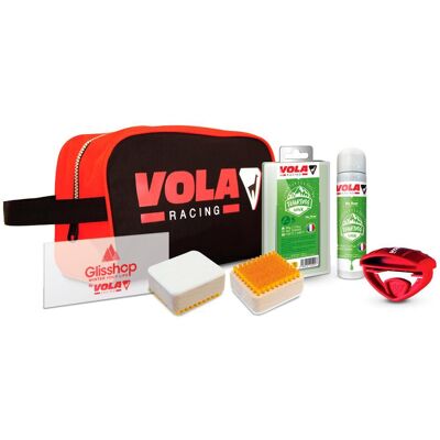 Vola - X Glisshop Essentiel Ski Rando - Kit Entretien - Publicité Vola - X Glisshop Essentiel Ski Rando - Kit Entretien - Publicité