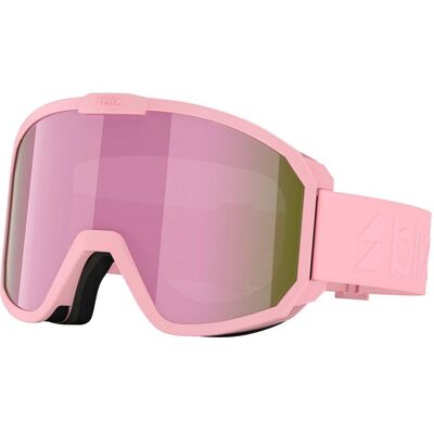 Bliz - Rave Matte Pink Brown Pink Multi - Masque de Ski - Publicité Bliz - Rave Matte Pink Brown Pink Multi - Masque de Ski - Publicité