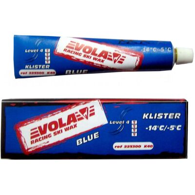 Vola - Bleu K40 - Klister - Publicité Vola - Bleu K40 - Klister - Publicité