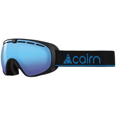 Cairn - Spot Mat Black Blue Mirror Otg Spx 3000 Ium - Masque de Ski - Publicité Cairn - Spot Mat Black Blue Mirror Otg Spx 3000 Ium - Masque de Ski - Publicité