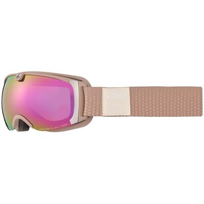 Cairn - Pearl Mat Latte Pink - Masque de Ski - Publicité Cairn - Pearl Mat Latte Pink - Masque de Ski - Publicité