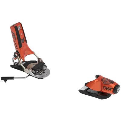Look - Pivot 2.0 15 Gw B105 Orange Metal - Fix Ski - Publicité Look - Pivot 2.0 15 Gw B105 Orange Metal - Fix Ski - Publicité
