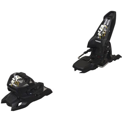 Marker - Jester 18 Pro 110mm Black - Fix Ski - Publicité Marker - Jester 18 Pro 110mm Black - Fix Ski - Publicité