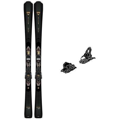Rossignol - Pack Ski Nova 10 Xpress - 169 + Xpress W 11 Gw B83 B&W Gold - Ski - Publicité Rossignol - Pack Ski Nova 10 Xpress - 169 + Xpress W 11 Gw B83 B&W Gold - Ski - Publicité