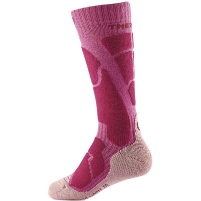 Therm-Ic - Ski Warm Junior Pink Coral - 24-26 - Chaussettes de ski - Publicité Therm-Ic - Ski Warm Junior Pink Coral - 24-26 - Chaussettes de ski - Publicité