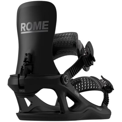 Rome - Men's Volt Fase Black - S - Fix Snowboard - Publicité Rome - Men's Volt Fase Black - S - Fix Snowboard - Publicité