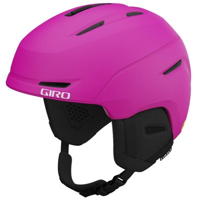 Giro - Neo Junior Matte Rhodamine - M - Casque de ski - Publicité Giro - Neo Junior Matte Rhodamine - M - Casque de ski - Publicité