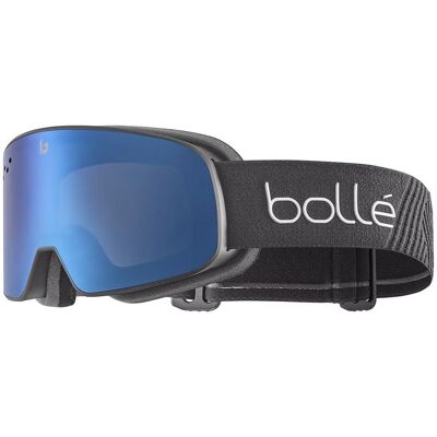 Bollé - Nevada Small Black Matte Bronze Blue - Masque de Ski - Publicité Bollé - Nevada Small Black Matte Bronze Blue - Masque de Ski - Publicité